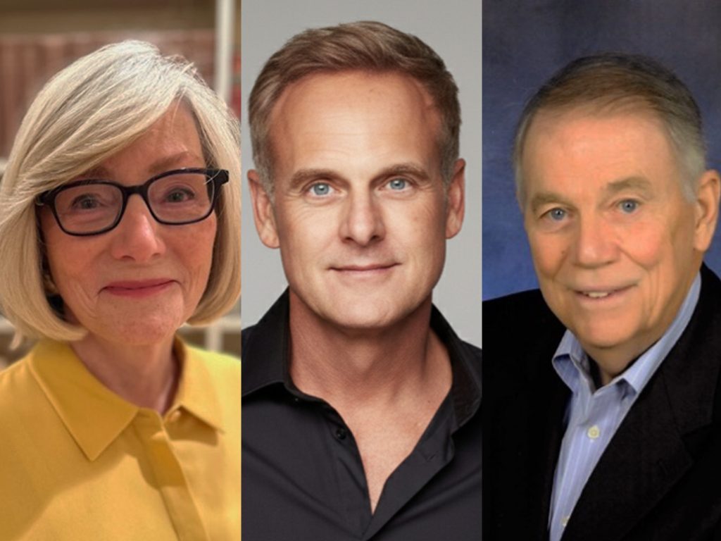 Headshots of the 2026 Honorary Degree Recipients; Barbara Stubbs Cochran, Hayes Barnard, and Rodger O. Riney